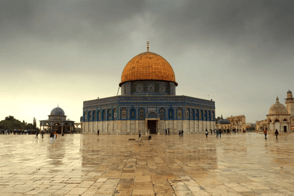 temple mount in jerusalem