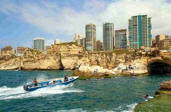  the Raouch in beirut lebanon 