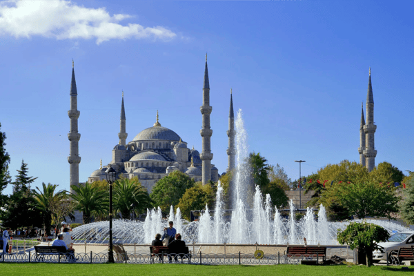 the blue mosque istanbul turkey 
