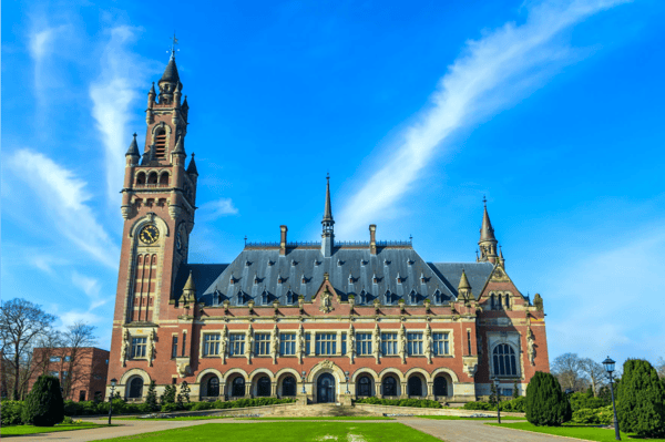 the hague the netherlands peace palace in the hague