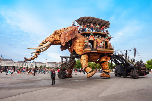 the island machines in nantes france