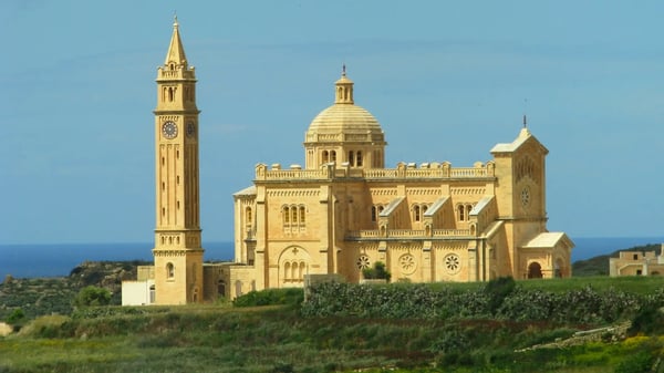 the marian shrine of ta pinu at gharb gozo malta 