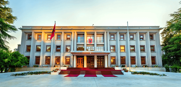 the presidential palace