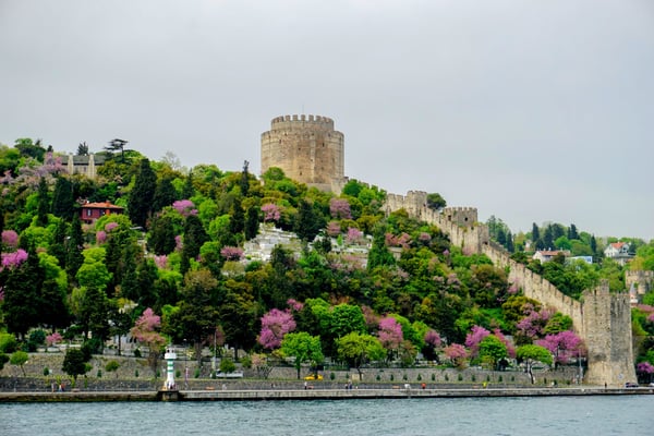 the rumeli hisari fortress in istanbul