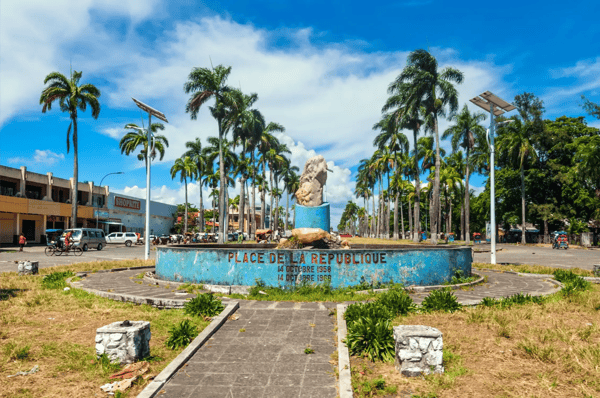toamasina madagascar republic square place de la republique in toamasina tamatave