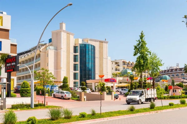 touristic hotel in kemer turkey kemer