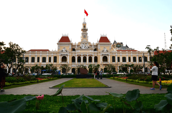 travel at ho chi minh square on in ho chi minh vietnam