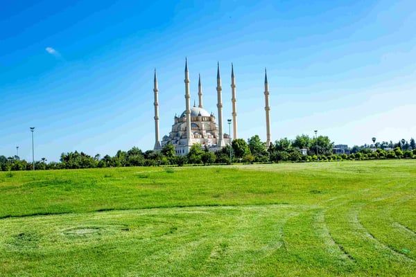 turkey adana sabanci central mosque 