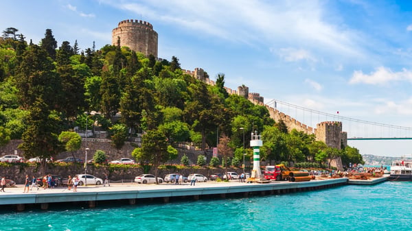 turkey europe and asia