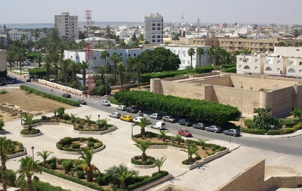 types of monastir in tunisia africa in summer day