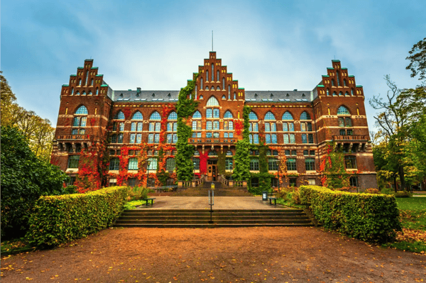 university library of lund sweden