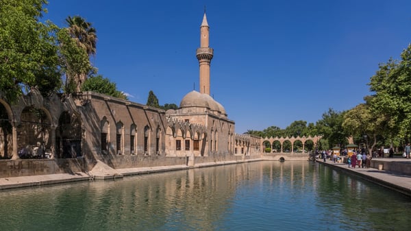 urfa is a multiethnic city with a turkish