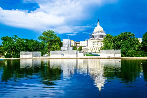 us capitol construction was finished