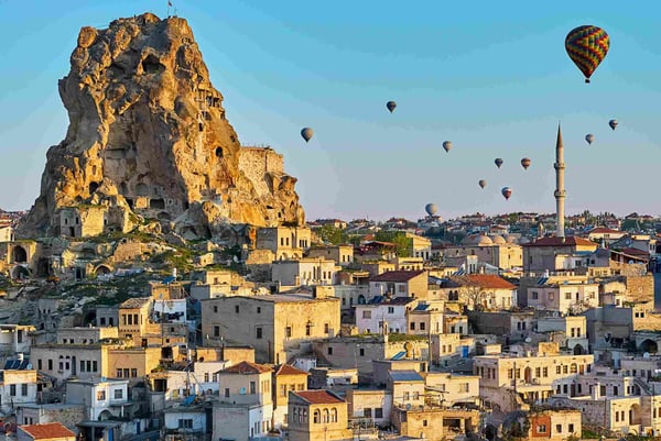 valley at Cappadocia
