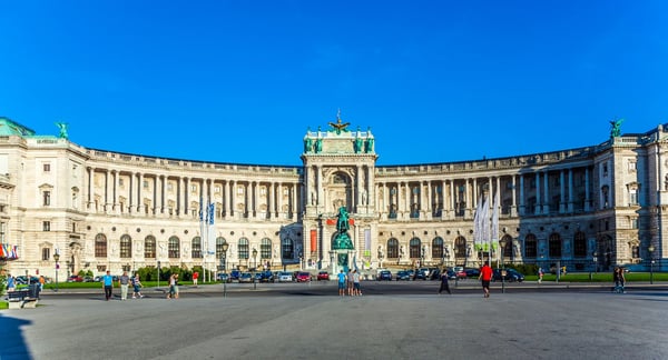 vienna hofburg palace is has housed some of the most powerful people in european 