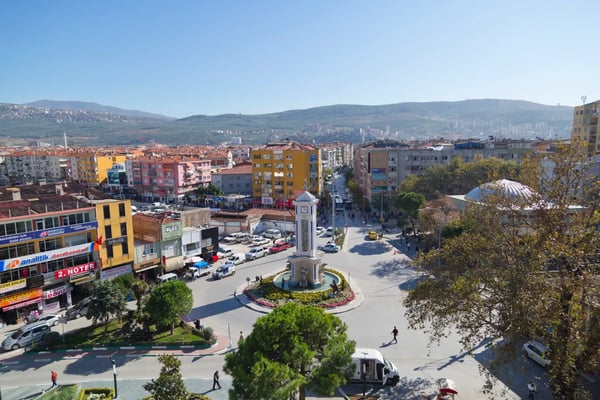 view from gemlik bursa turkish