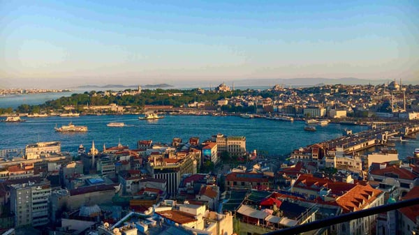 view of Istanbul