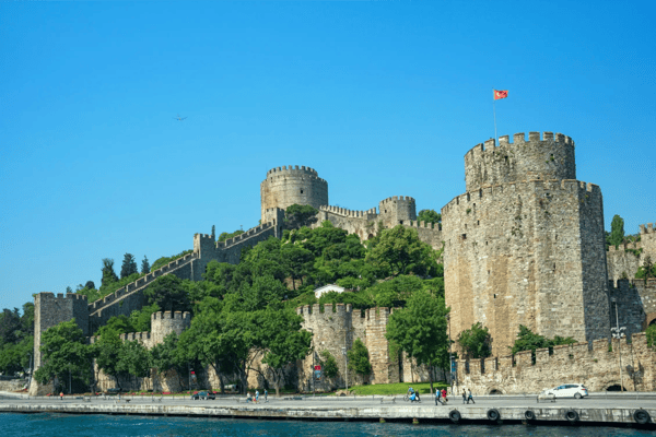 view of rumeli fortress istanbul