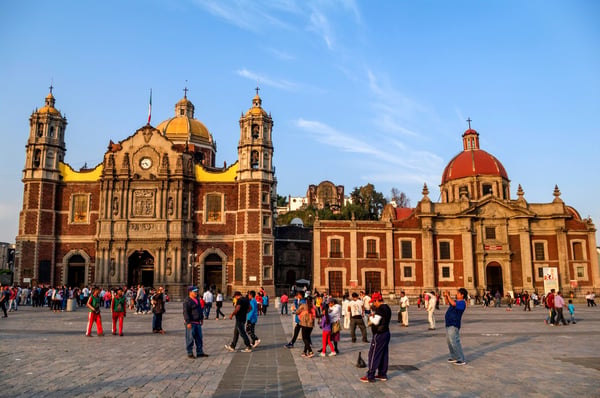 villa of guadalupe mexico city