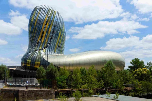 wine museum and exhibition centre bordeaux france