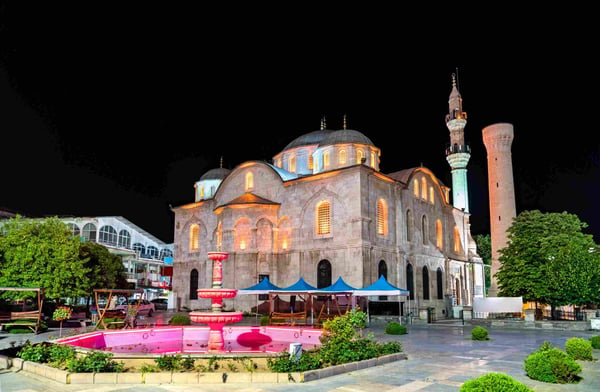 yeni cami a mosque in malatya