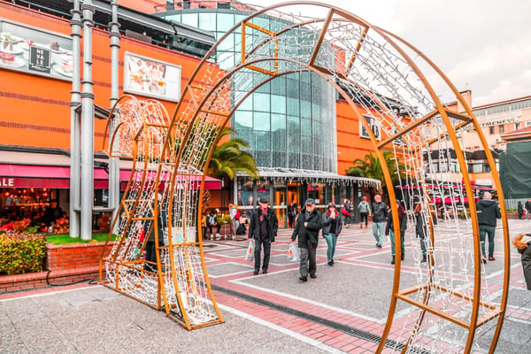zafer plaza shopping mall in bursa