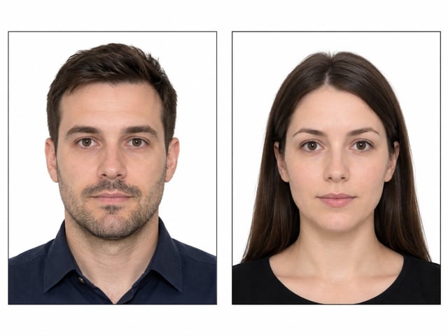 Accepted Photo For Visa Application