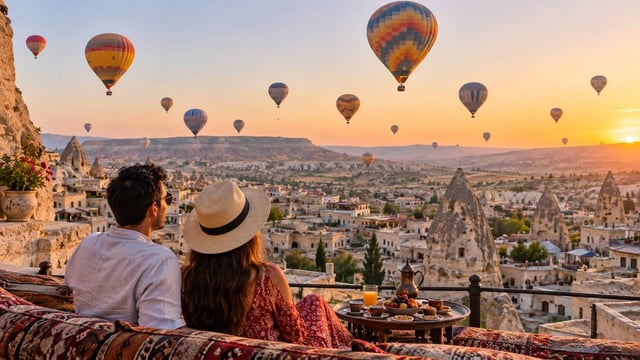 Cappadocia Sunrise Balloon Escape