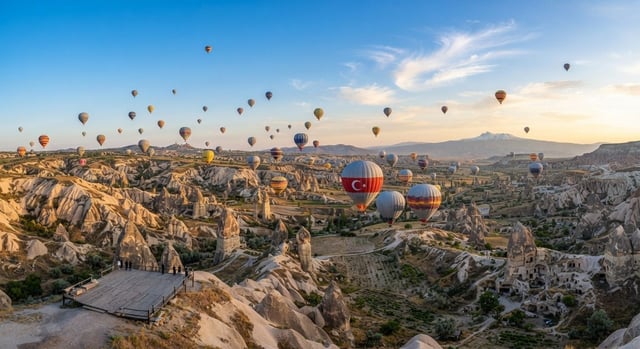 Cappadocia Trkiye Turkey