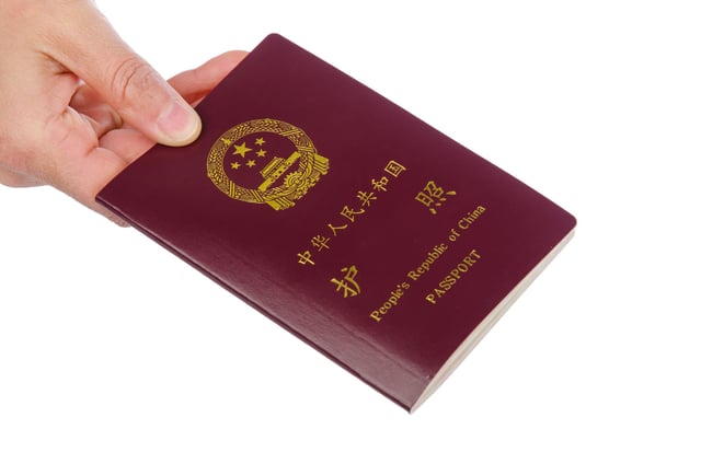 Chinese Passport