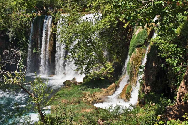 Duda Waterfall Antalya, Turkey, Turkey