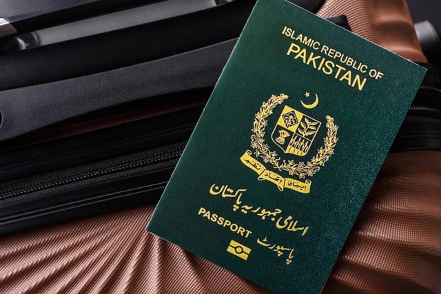 Passport Of Pakistan