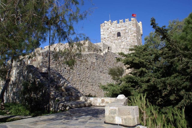St Peter’s Castle, Bodrum, Turkey, Turkey