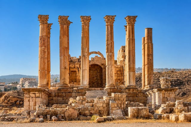 Temple Of Artemis In Ephesus Turkey