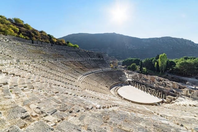 Theatre of Ephesus, Turkey
