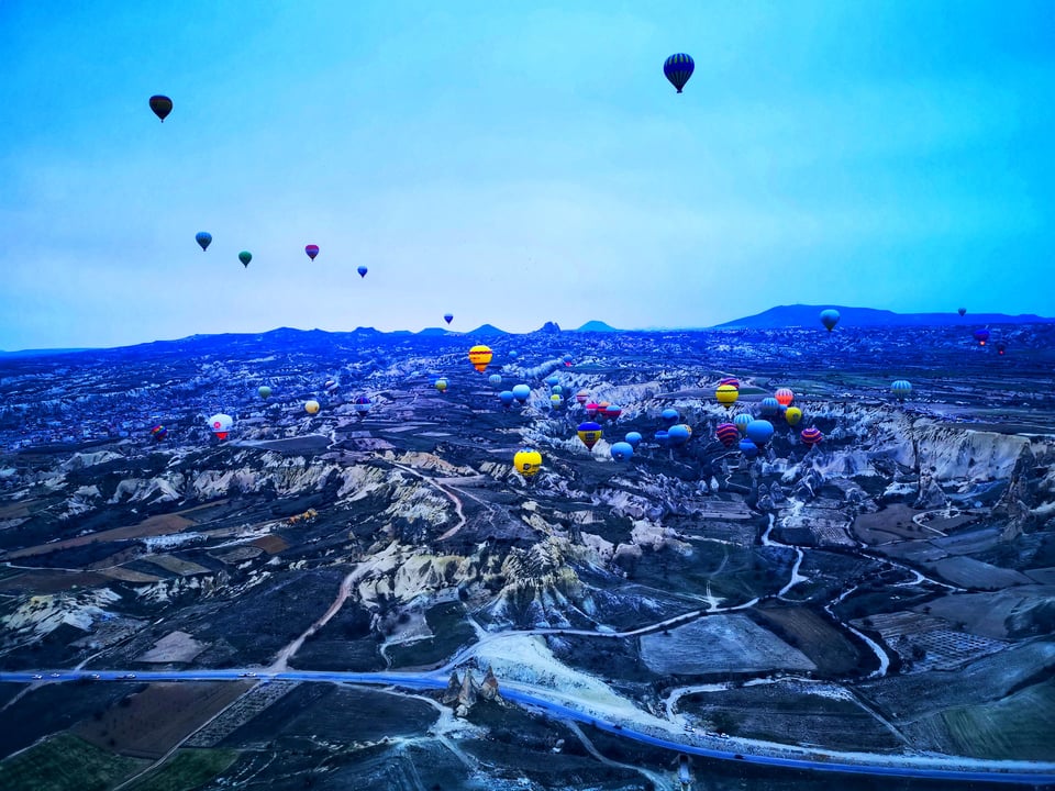 Travel in Turkey