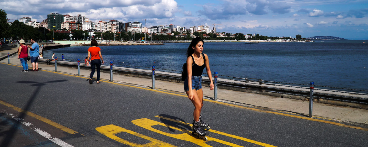 Istanbul’s beaches 