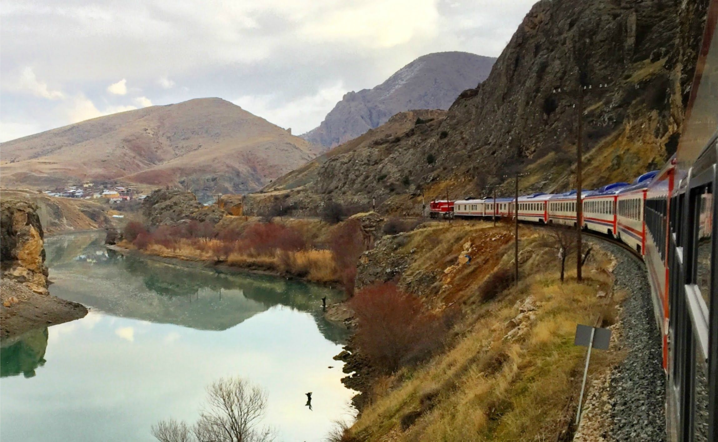 Ankara Kars route of Turkey