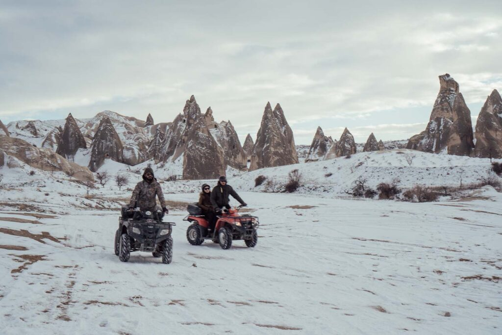 Best Winter Activities in Cappadocia
