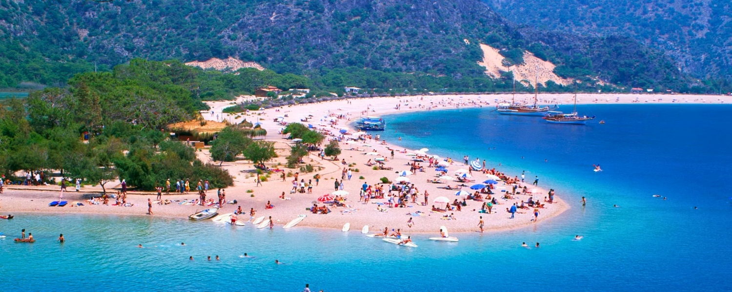 Blue Lagoon in OluDeniz