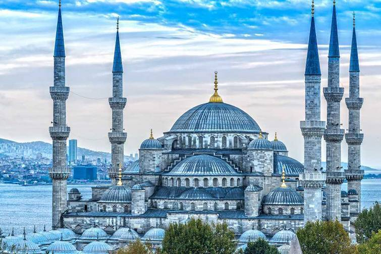 Blue Mosque Admiration