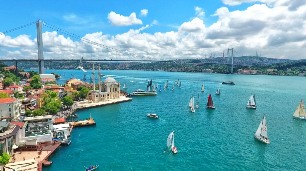 Bosphorus River Journey
