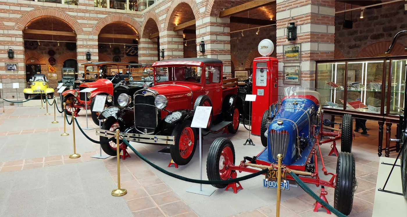 Cengelhan Rahmi M. Koc Museum