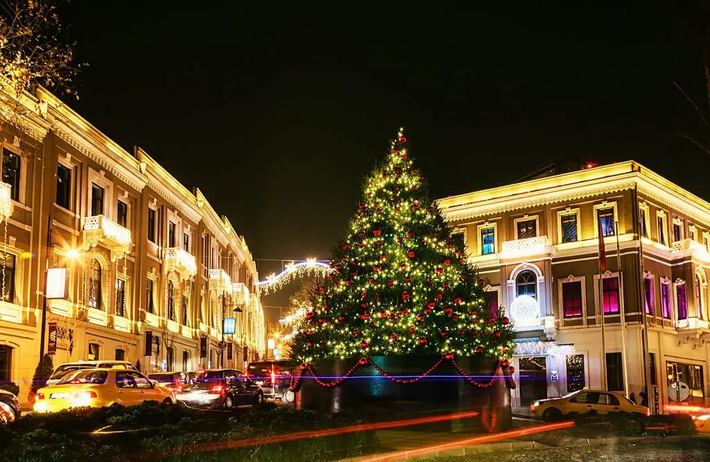 Christmas Celebrated in Istanbul