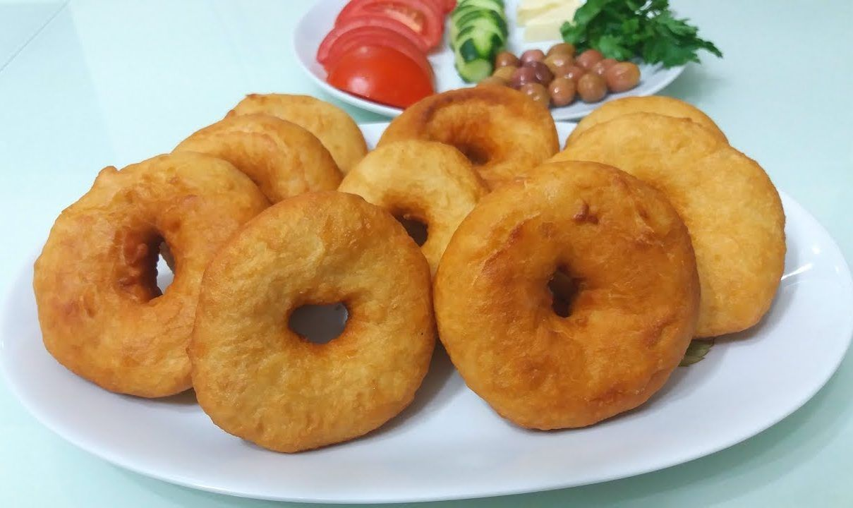 Deep fried dough balls