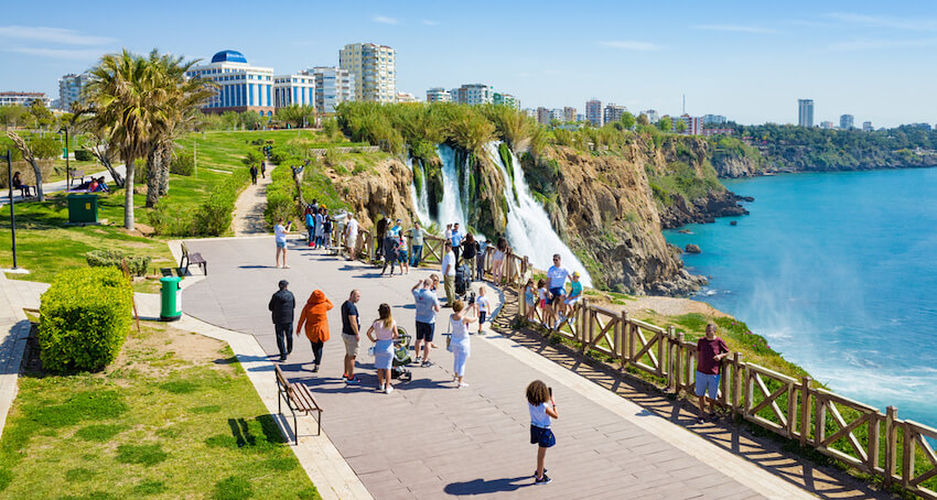 Duden Waterfalls