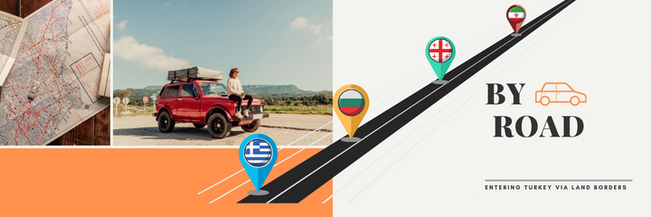 Entering Turkey via Land Borders