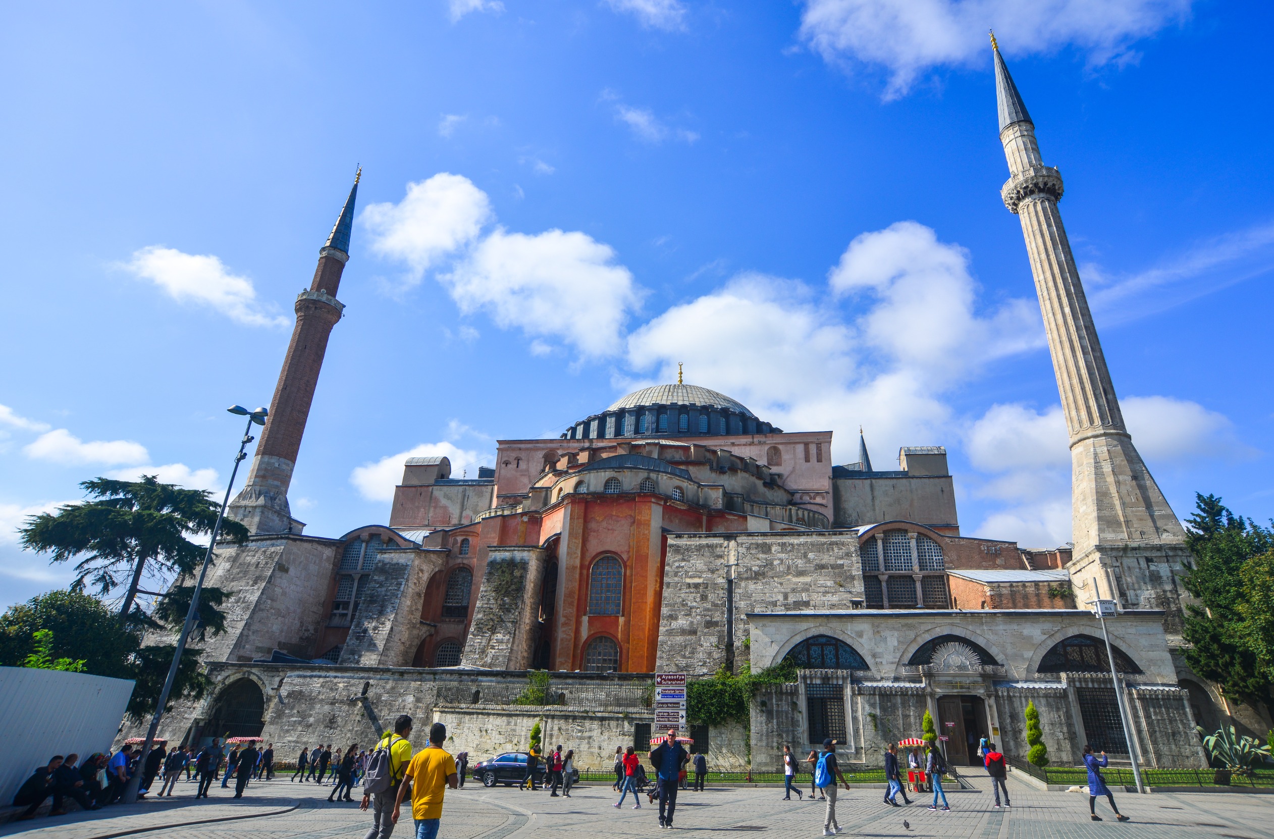 Hagia Sophia in Istanbul