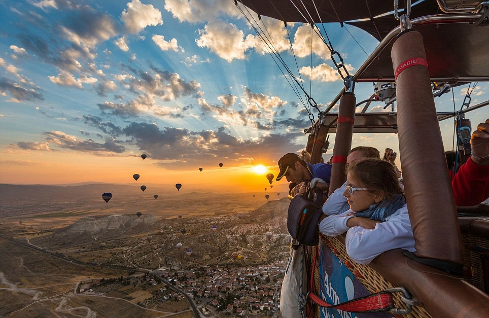 Hot Air Balloon Ride in Cappadocia