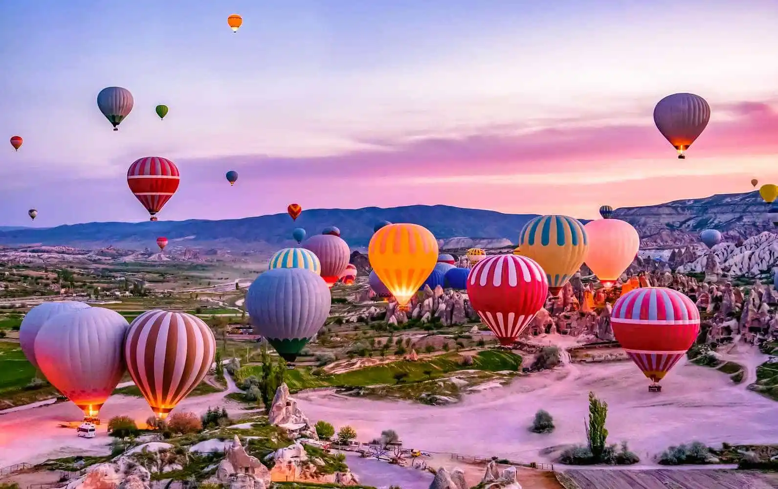 Paseo en globo aerost&aacute;tico en Capadocia
